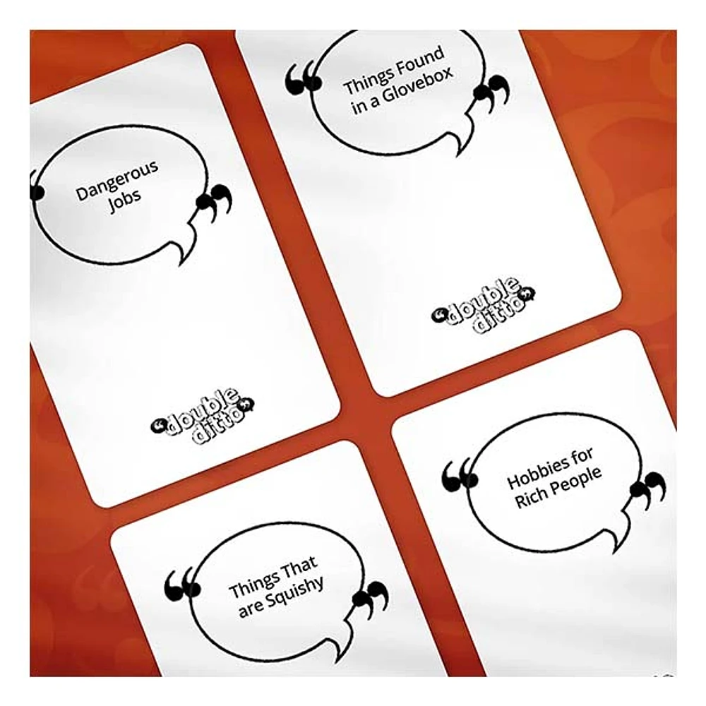 Double Ditto – A Hilarious Family Party Guessing Board Game