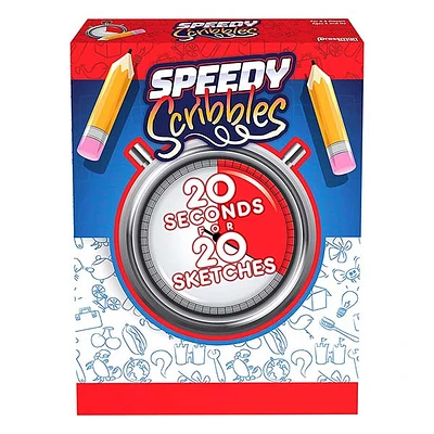 Speedy Scribbles by Pressman GAME