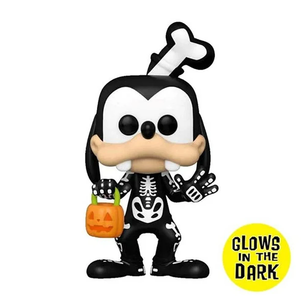 Funko Pop! Disney Skeleton Goofy Glow In The Dark