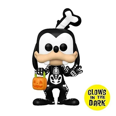 Funko Pop! Disney Skeleton Goofy Glow In The Dark