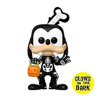 Funko Pop! Disney Skeleton Goofy Glow In The Dark