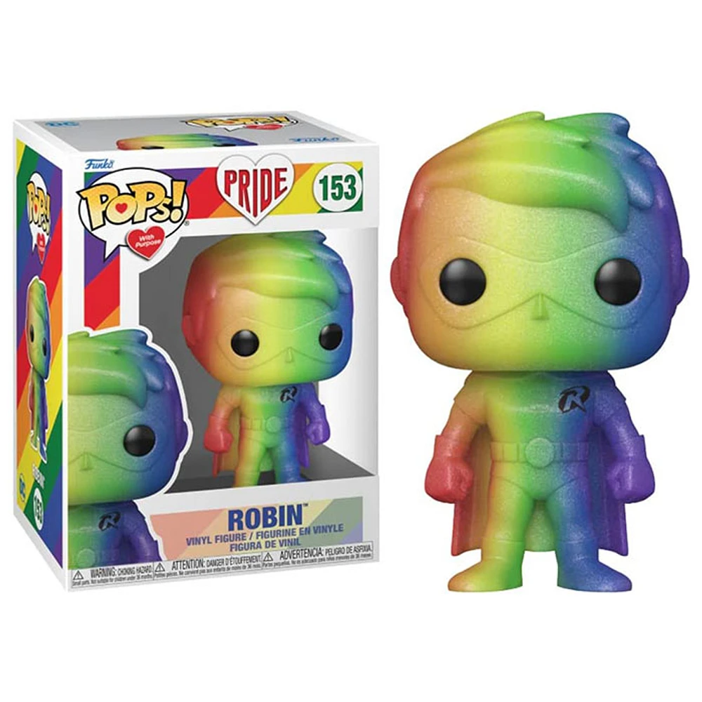 Funko Pop! Pride Rainbow Robin