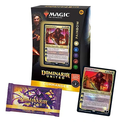 Magic The Gathering: Dominaria United Commander Deck (One Deck Per Purchase)