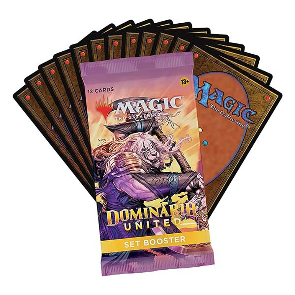 Magic The Gathering TCG: Dominaria United Set Booster Pack