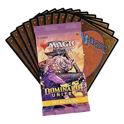 Magic The Gathering TCG: Dominaria United Set Booster Pack