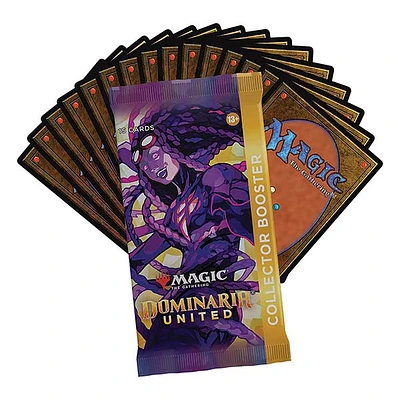 Magic The Gathering TCG: Dominaria United Collector Booster Pack