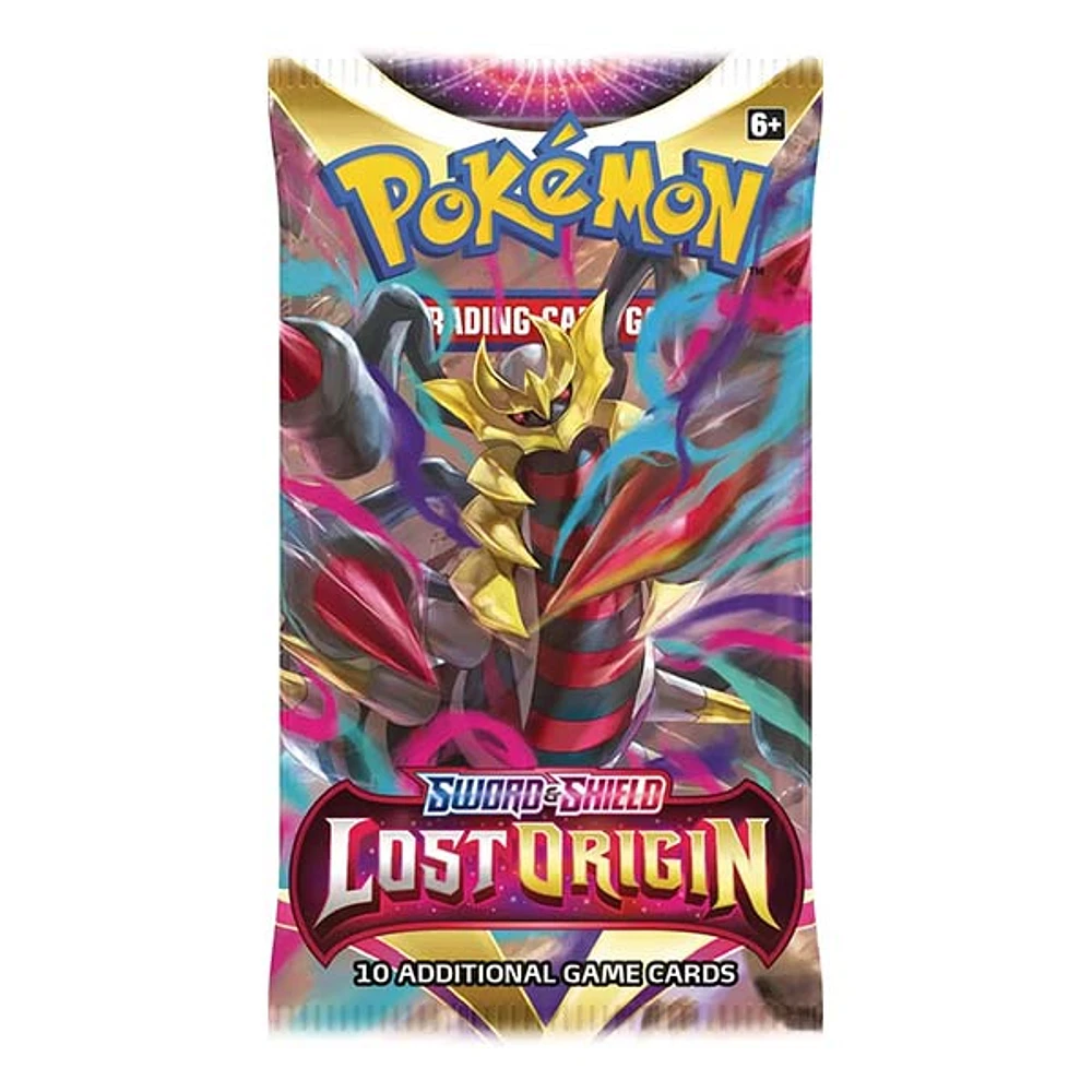 Pokemon TCG: Sword & Shield Lost Origin Booster (Single Pack)