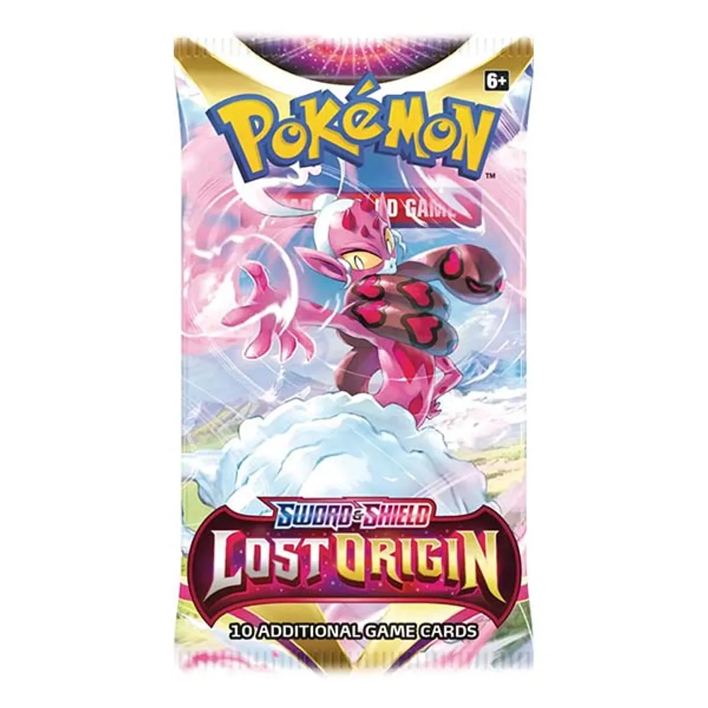 Pokemon Sword & Shield: Lost Origin Sleeved Booster Pack - Live