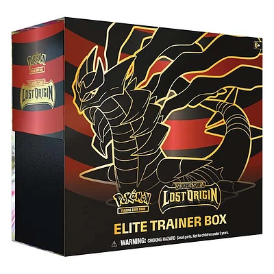 Pokemon TCG: Sword & Shield Lost Origin Elite Trainer Box