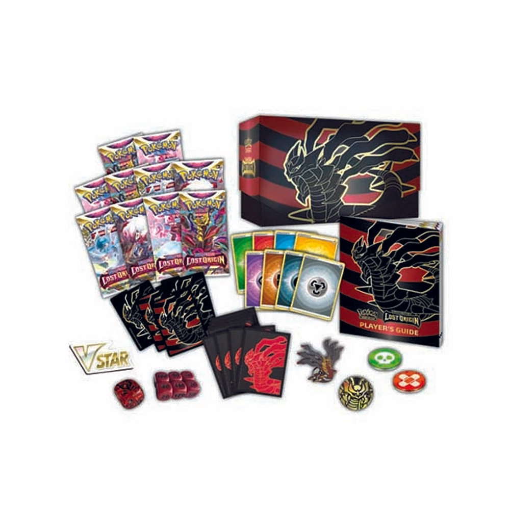 Pokemon TCG: Sword & Shield Lost Origin Elite Trainer Box