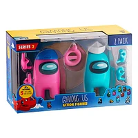 Among Us- 4.5″ Collectible Action Figure 2pk