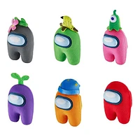 Among Us Plushies Clip 5″ Assortment