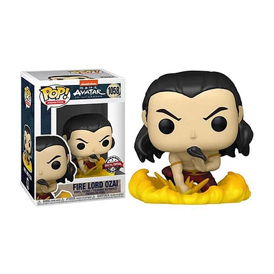 Funko Pop! Avatar The Last Airbender Fire Lord Ozai Shirtless Exclusive