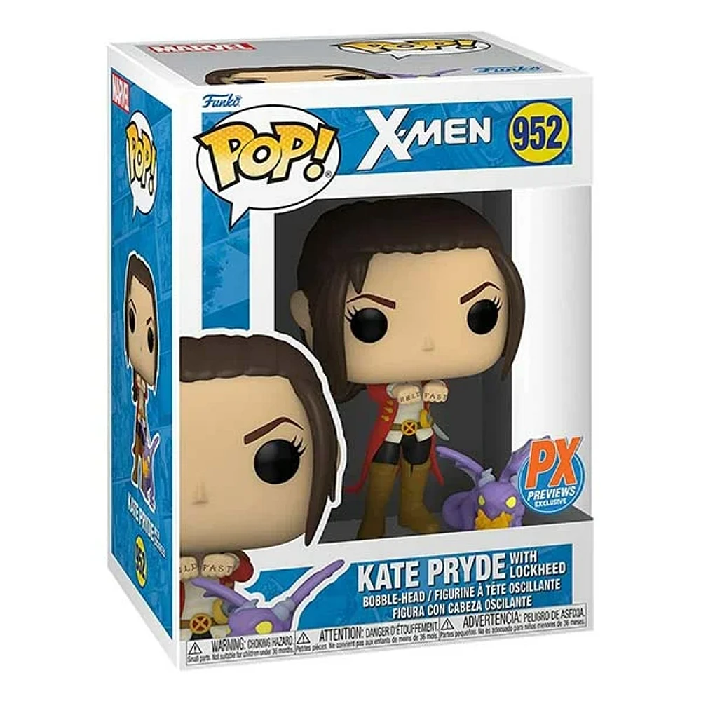 Funko Pop! Marvel X-Men Kate Pryde With Lockheed