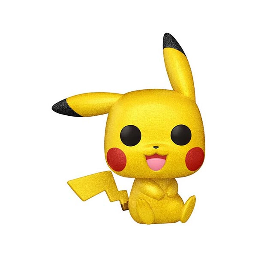 Funko Pop! Games Pokemon Pikachu Diamond Collection Exclusive