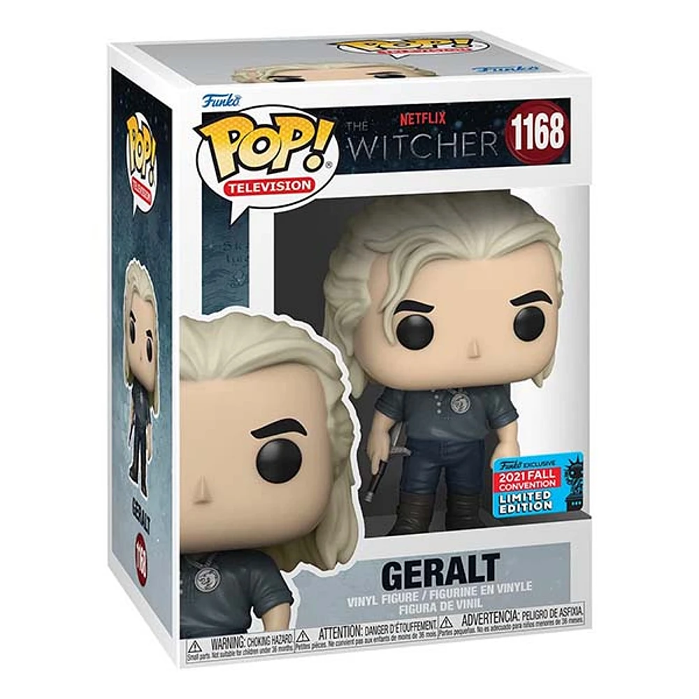 Funko Pop! Tv The Witcher Geralt Festival Of Fun