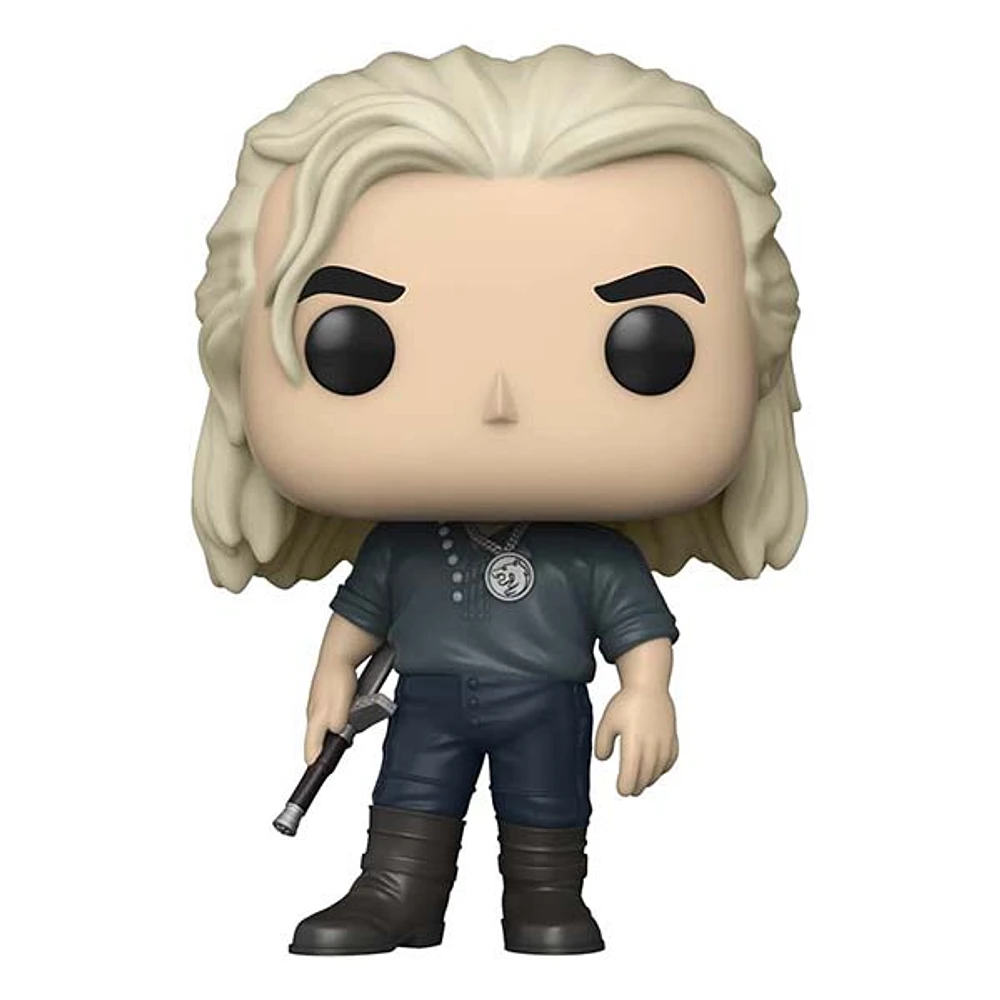 Funko Pop! Tv The Witcher Geralt Festival Of Fun