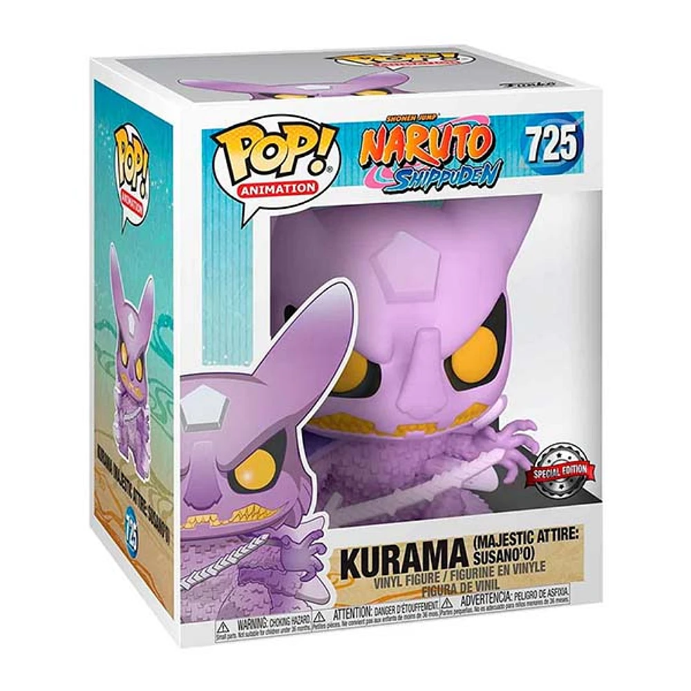 Funko Pop! Naruto Shippuden Kurama Majestic