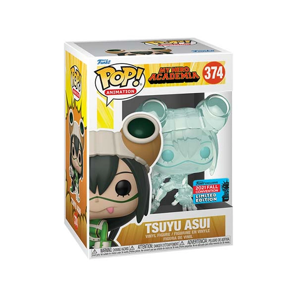 Funko Pop! My Hero Academia Tsuyu Exclusive