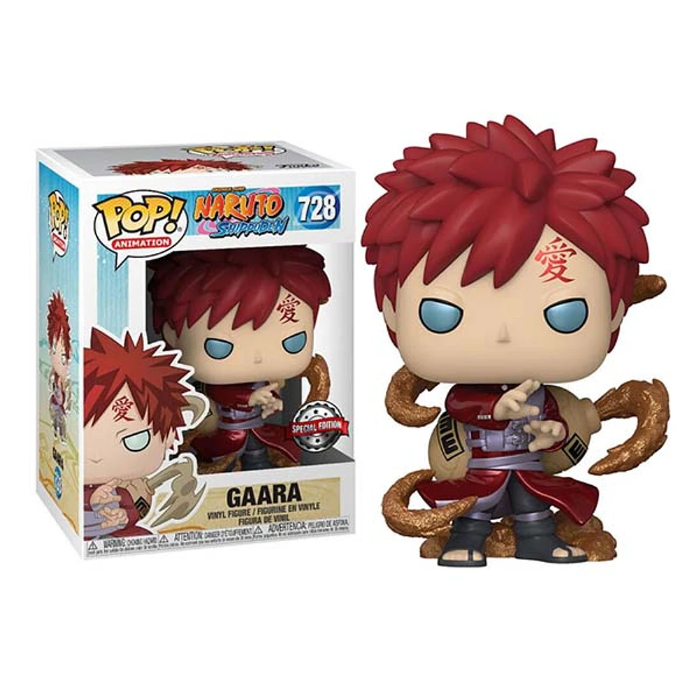 Funko Pop! Animation Naruto Gaara Metallic Exclusive