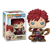 Funko Pop! Animation Naruto Gaara Metallic Exclusive