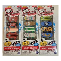 Tech Deck Bendy 5Pk Assortment