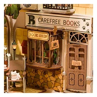 3D Wooden Puzzle Book Nook Sakura Densya And Sunshine Town 2 Sets