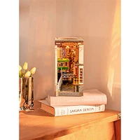 3D Wooden Puzzle Book Nook Magic Time with Display