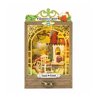 3D Wooden Puzzle Dollhouse Dark Castle 4 Sets