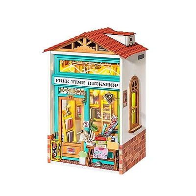 3D Wooden Puzzle House Kit 6 Sets Display