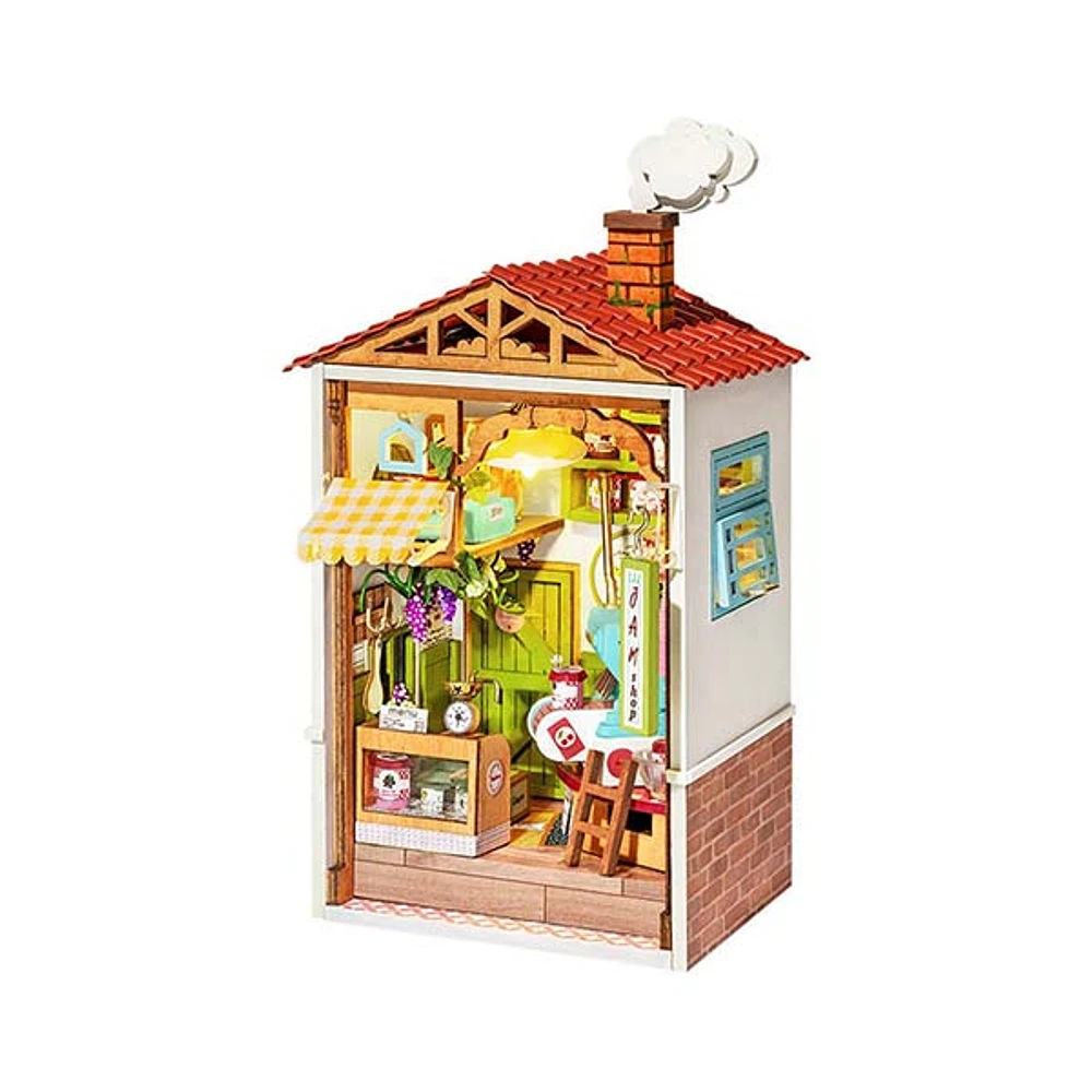 3D Wooden Puzzle House Kit 6 Sets Display