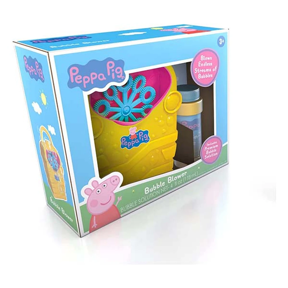 Peppa Pig Bubble Blowing Machine