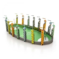 Harry Potter Quidditch Pitch Colored Metal Earth Model Kit