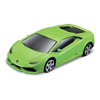 Maisto – Single Loop Launcher – Die Cast Green Lamborghini Racer Car