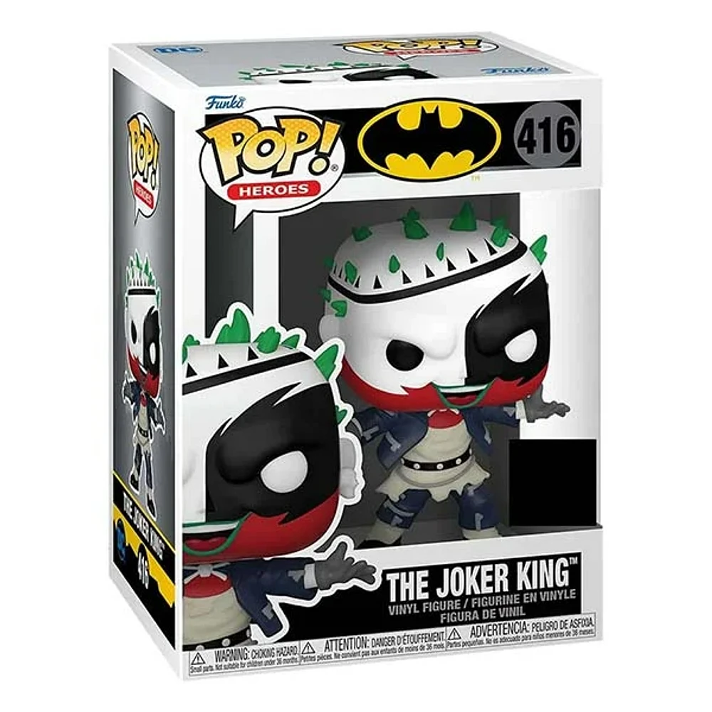 Funko Pop! Heroes Batman Day The Joker King