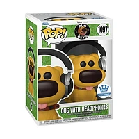 Funko Pop! Disney Dug Days Dug With Earphones