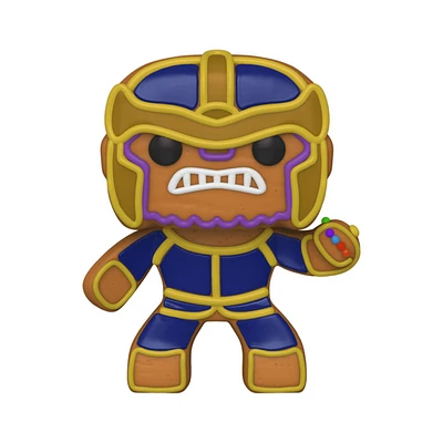 Funko Pop! Mavel Holiday- Gingerbread Thanos