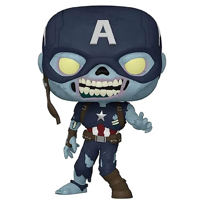 Funko Pop! Marvel What If…? Zombie Captain America