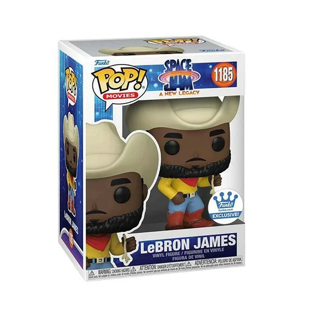 Funko Pop! Movies Space Jam Cowboy Lebron