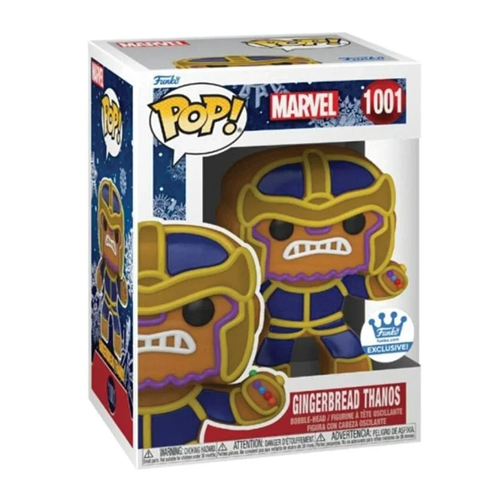 Funko Pop! Mavel Holiday- Gingerbread Thanos