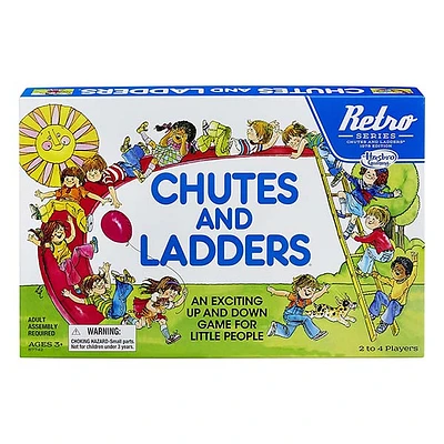 Retro Chutes And Ladders