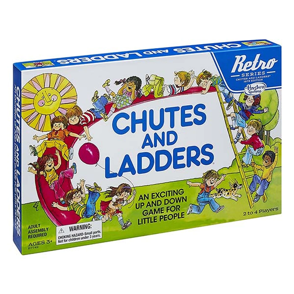 Retro Chutes And Ladders