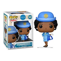 Funko Pop! Ad Icons Pan Am- Stewardess with blue bag