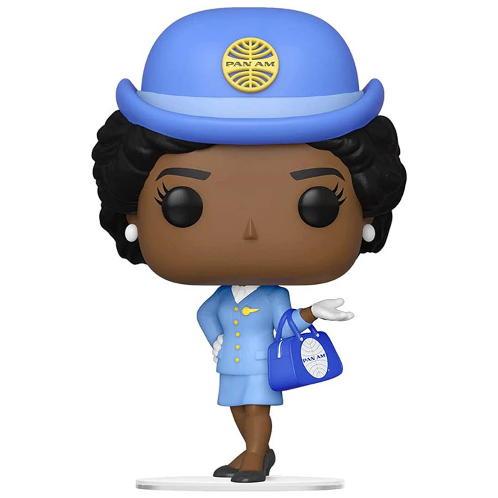 Funko Pop! Ad Icons Pan Am- Stewardess with blue bag