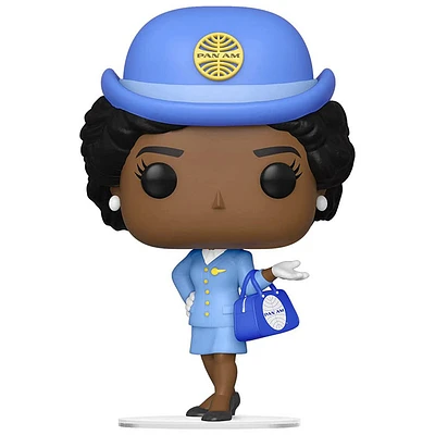 Funko Pop! Ad Icons Pan Am- Stewardess with blue bag