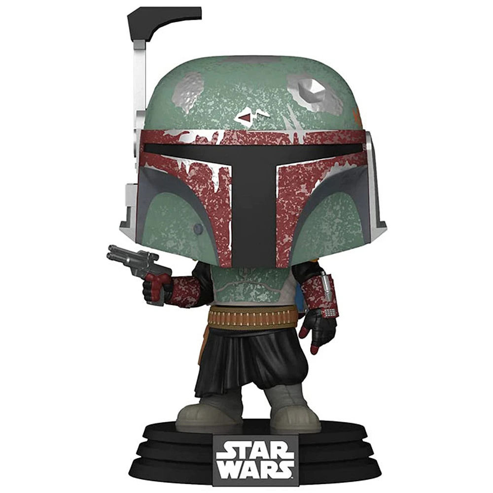 Funko Pop! Star Wars The Mandalorian Boba Fett