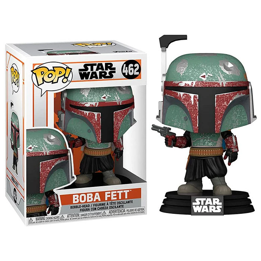 Funko Pop! Star Wars The Mandalorian Boba Fett