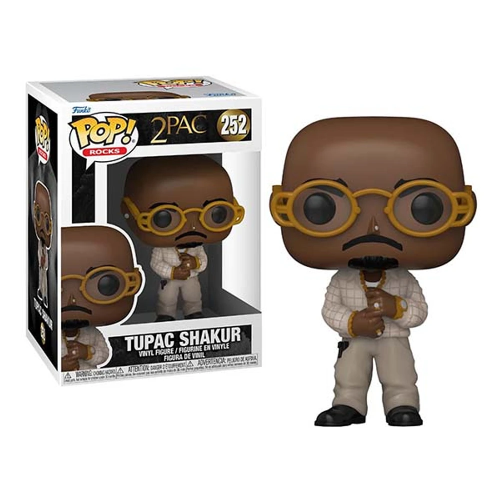 Funko Pop! Albums Tupac Loyal To The Game