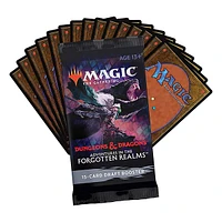 Magic The Gathering TCG: Dungeons & Dragons Adventures In The Forgotten Realms Draft Booster Pack