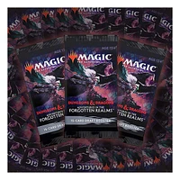 Magic The Gathering TCG: Dungeons & Dragons Adventures In The Forgotten Realms Draft Booster Pack